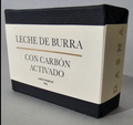 Donkey's Milk Soap Bar with Activated Carbon – 150g Premium Soap