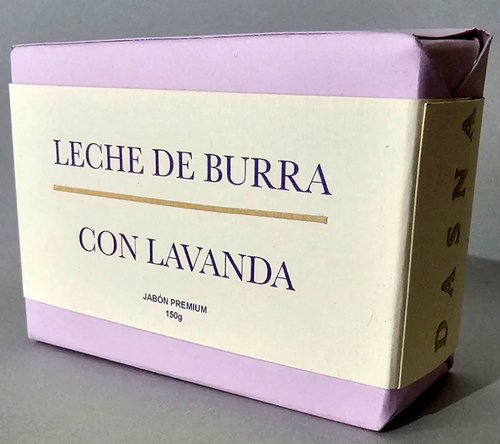 Donkey's Milk Soap Bar with Lavender – 150g Premium Soap